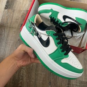 Air Jordan 1 elevate low St Patrick’s day Green
